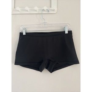 Women’s Medium New Balance Compression Volleyball Shorts (Black)